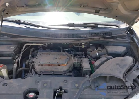 2011 Honda Odyssey Touring/Touring Elite z USA, uszkodzony, nr VIN 5FNRL5H95BB081337